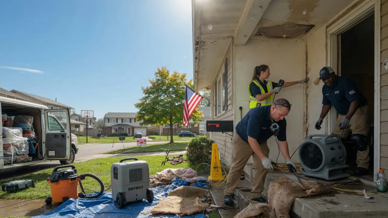 Water Damage Restoration in Santa Cruz, CA near me